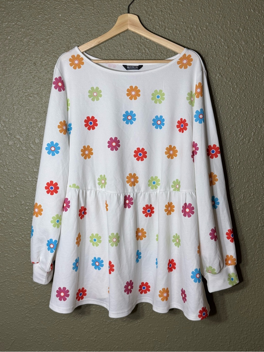 Plus Size Bloomchic Floral Top